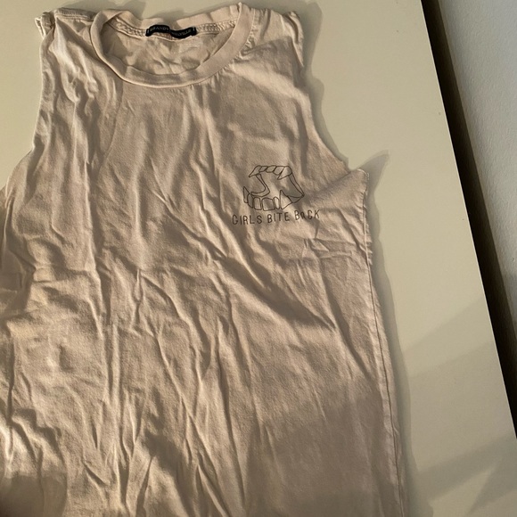 Brandy Melville Graphic Muscle Tank - Picture 4 of 4